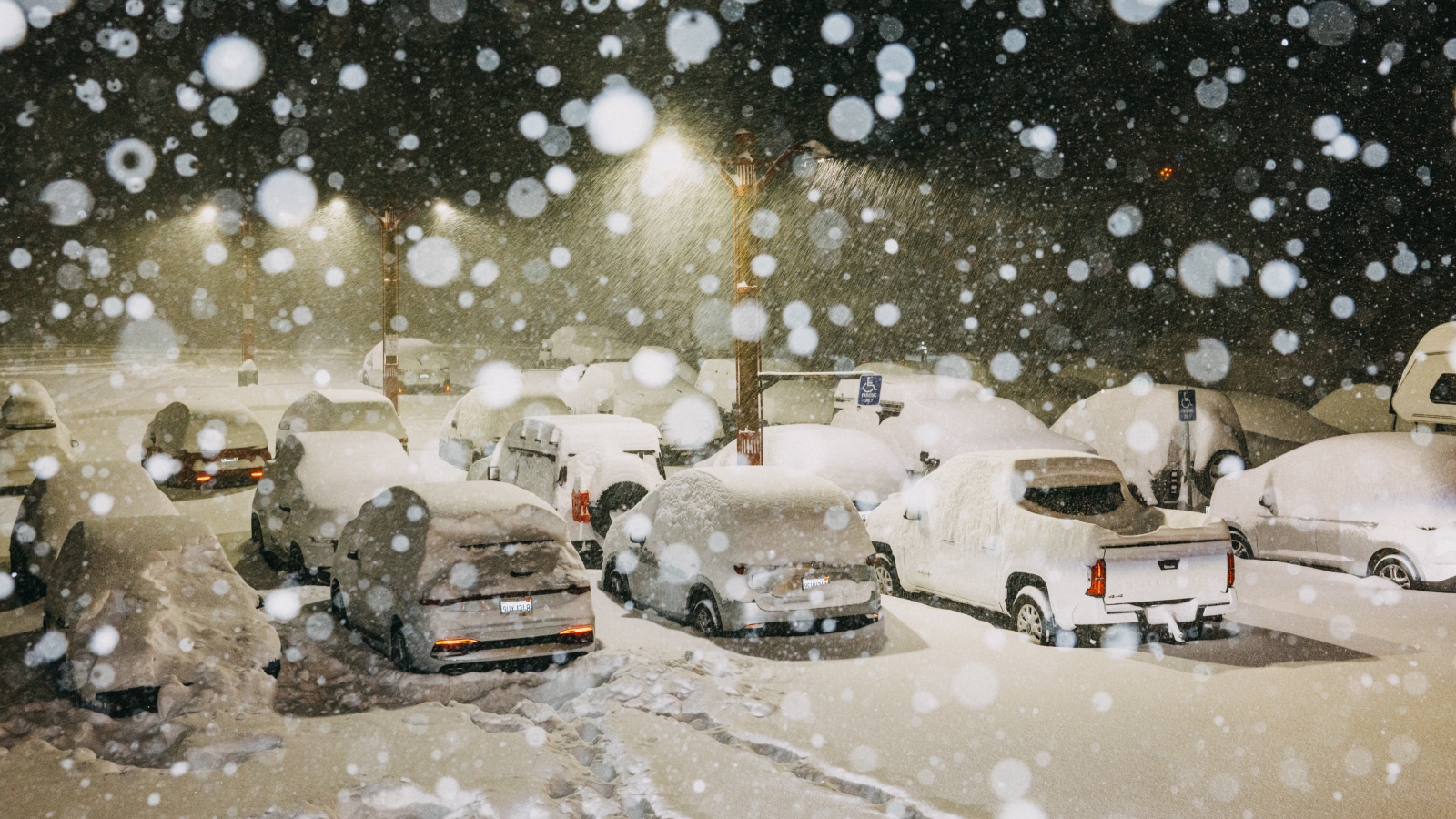Snowstorm forces cancellation of over 800 flights at New York airports as holiday travel turns into nightmare