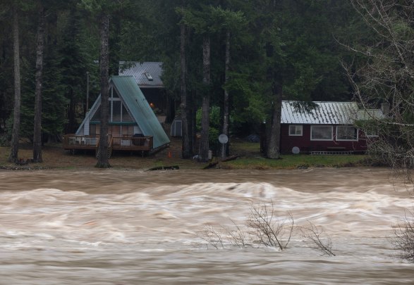 Washington state under emergency as torrential rain triggers floods, mudslides and evacuations