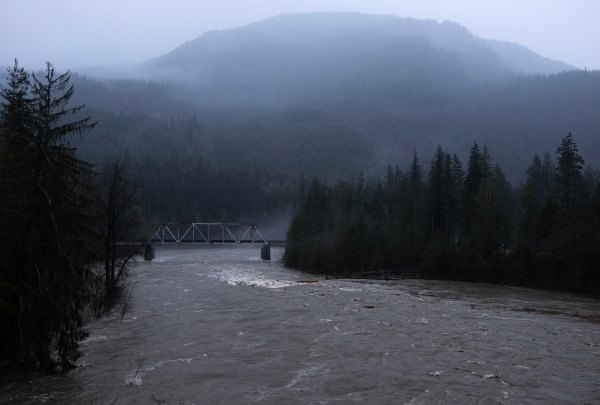 Washington state under emergency as torrential rain triggers floods, mudslides and evacuations