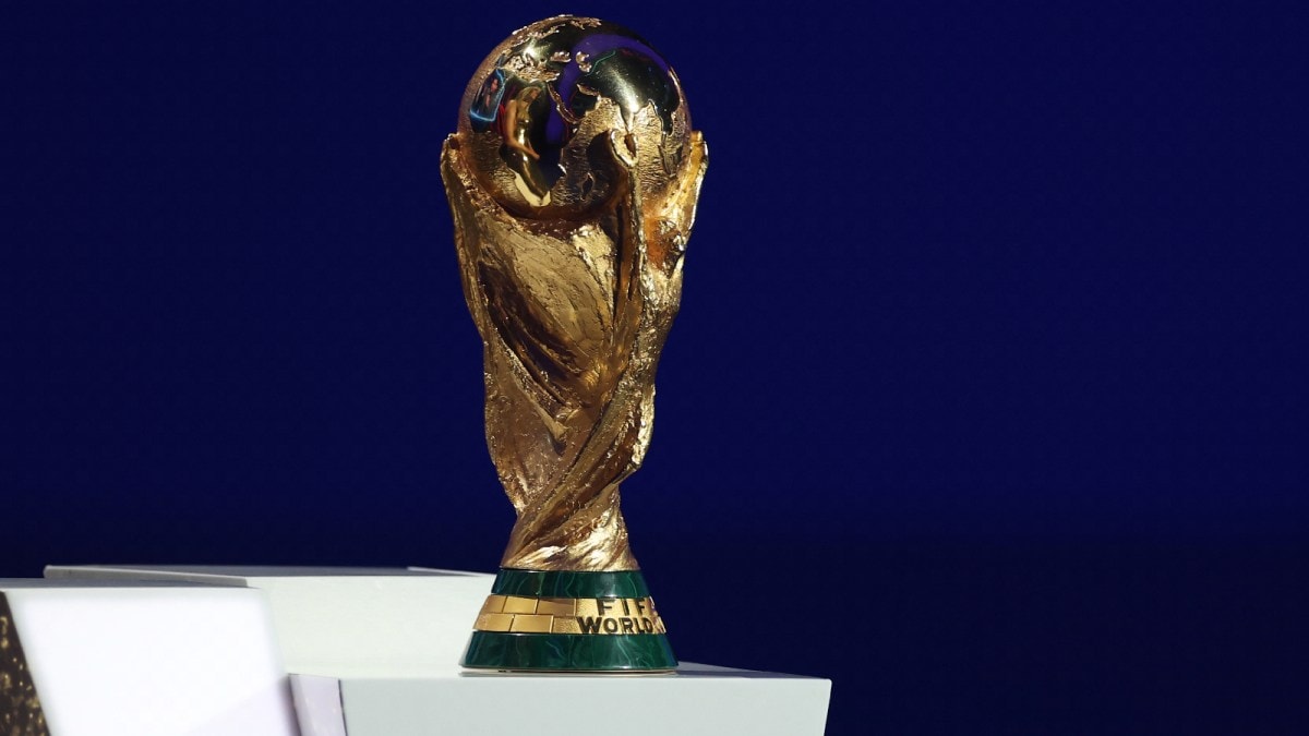 Fifa World Cup 2026 draw: Easy group for Argentina, ceremony overshadowed  by peace prize for Trump from gleeing friend Infantino | Football News -  The Indian Express