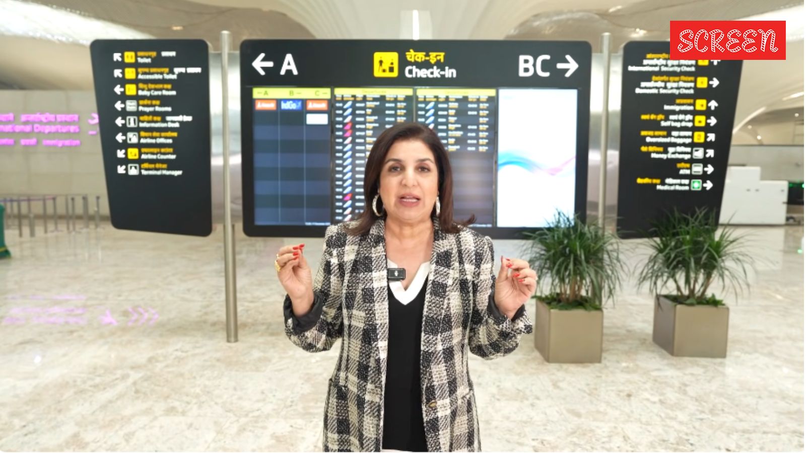 Inside Navi Mumbai International Airport with Farah Khan and Dilip, share its opening date and what’s new