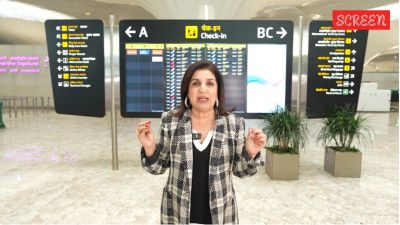 Farah Khan, Navi Mumbai Airport