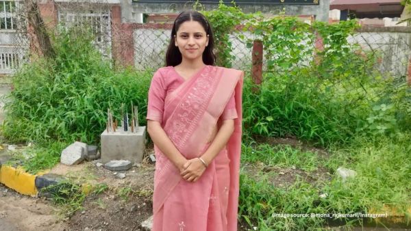 Mona Dangi is currently posted as a GST Inspector in Indore, a position she earned after clearing the 2022 exam (Image source: @mona_rajkumarii/Instagram)