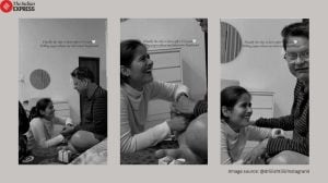 Father's reaction to Daughter's love confession viral video