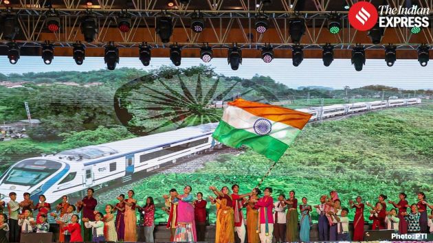 The Veer Bal Diwas national programme was held at Bharat Mandapam in New Delhi on December 26, 2025