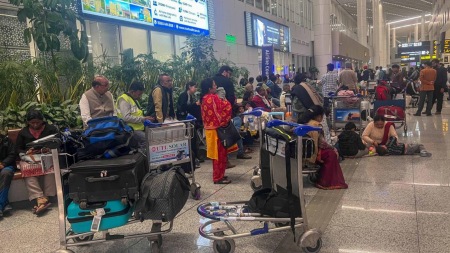 IndiGo’s nationwide cancellations have stranded passengers on several major routes.