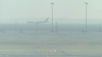 Flight operations at airports in Delhi and other parts of north India have been hit due to poor visibility because of dense fog (Photo: ANI).
