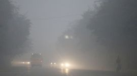 The Delhi Airport has issued a passenger advisory, stating that flights are operating under Category-III conditions.