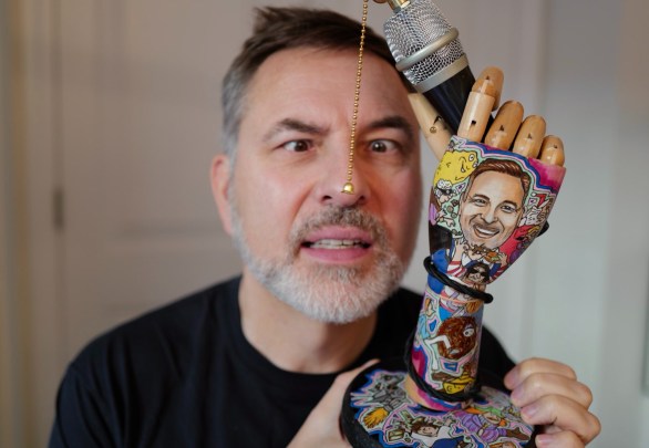 British children's author David Walliams denies inappropriate behaviour after being dropped by HarperCollins