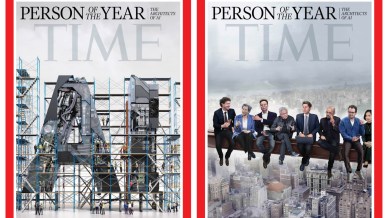 Time magazine names 'Architects of AI' as 2025 'Person of the Year'