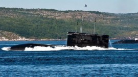 In a first Ukraine claims to have hit Russian submarine in Novorossiysk with underwater drones