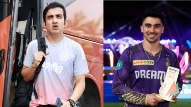 Rahmanullah Gurbaz on Gautam Gambhir