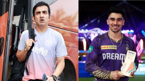 Rahmanullah Gurbaz on Gautam Gambhir