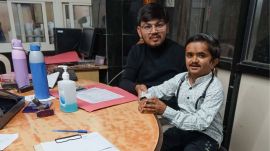 Ganesh Baraiya, ‘Gani’ to friends, doctor to patients, 3-ft inspiration to many