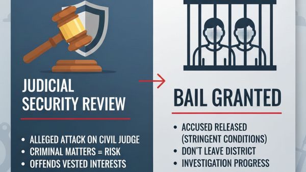 Gauhati High Court judge attack case in a nutshell