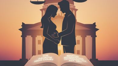 Gauhati High Court was hearing hearing the plea of a married couple challenging the constitutional validity of Section 21(g) of the ART Act, 2021.