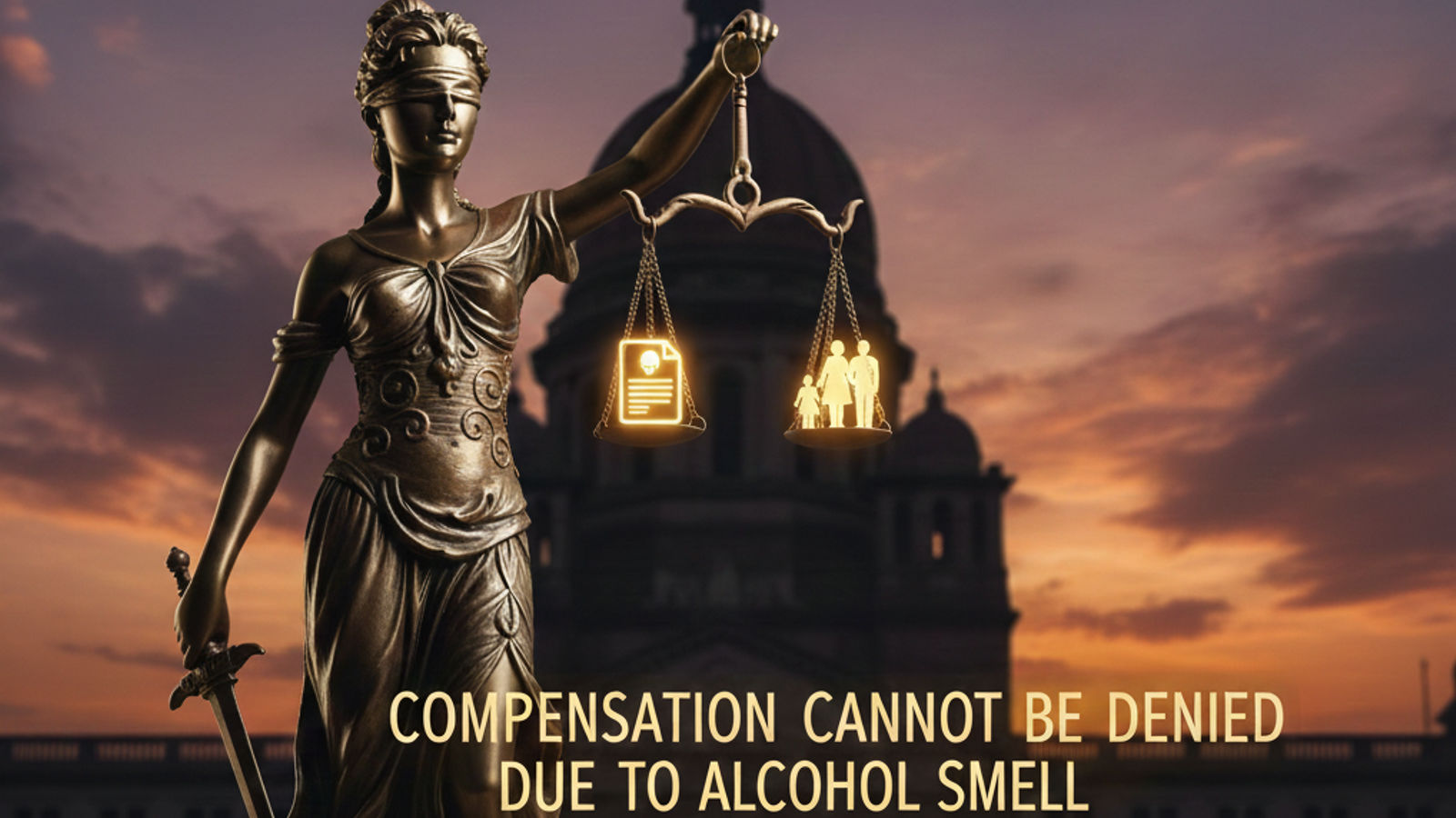 Alcohol smell in post-mortem not enough to deny compensation, rules Calcutta High Court
