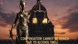 The Calcutta High Court said that in the absence of any breath analyser or blood alcohol test, the mere smell of alcohol could not conclusively establish drunken driving.