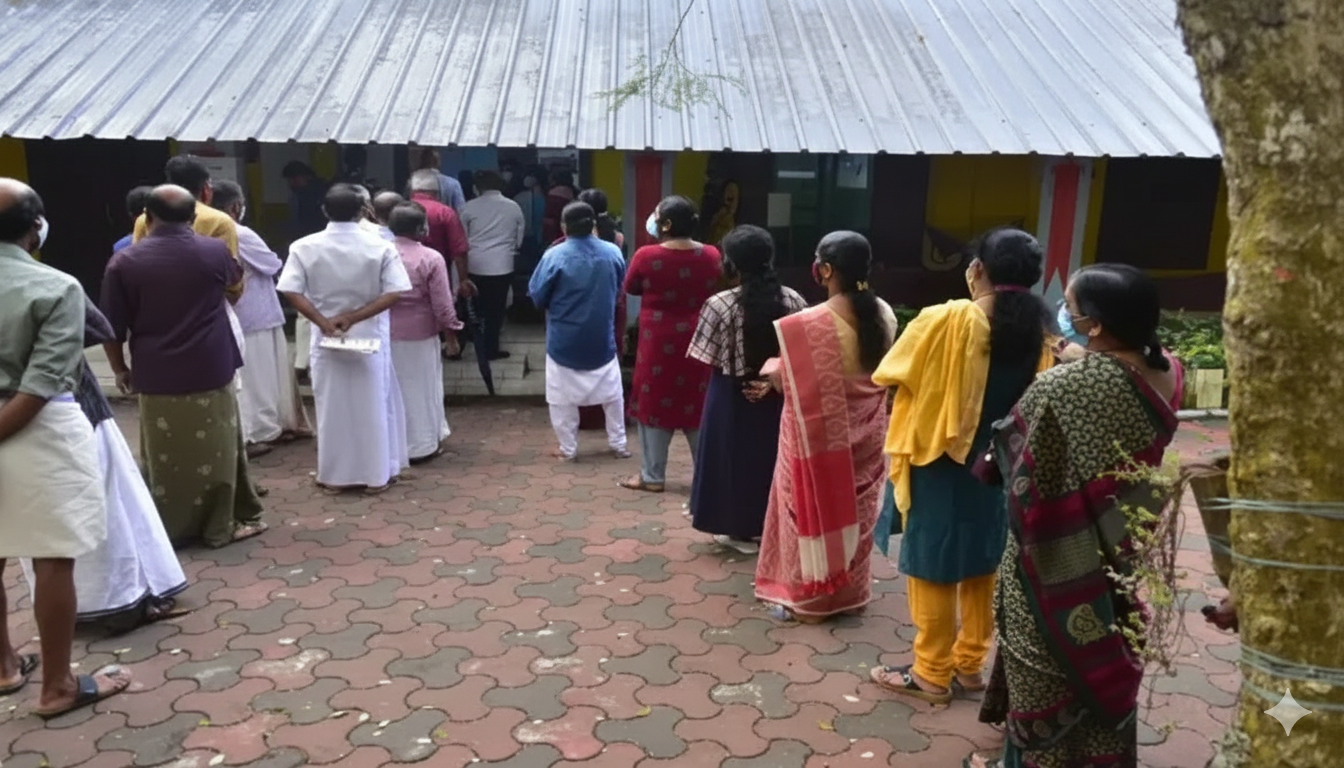 Kerala Local Body Polls: High Court Orders, Security, and Voter Turnout