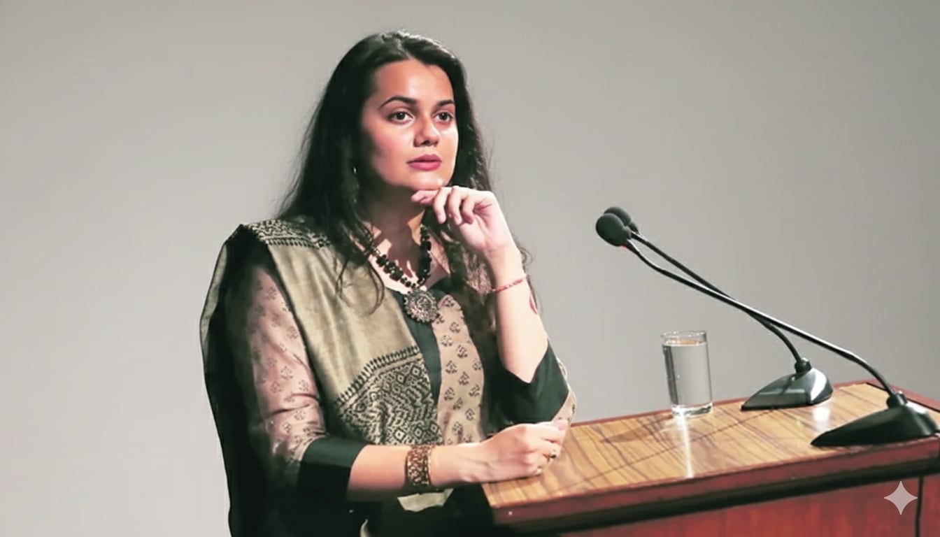 Collector Tina Dabi finds herself in crosshairs of college students protesting fee hike