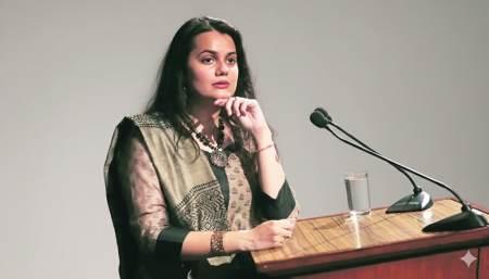 Collector Tina Dabi finds herself in crosshairs of college students protesting fee hike