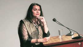 Collector Tina Dabi finds herself in crosshairs of college students protesting fee hike