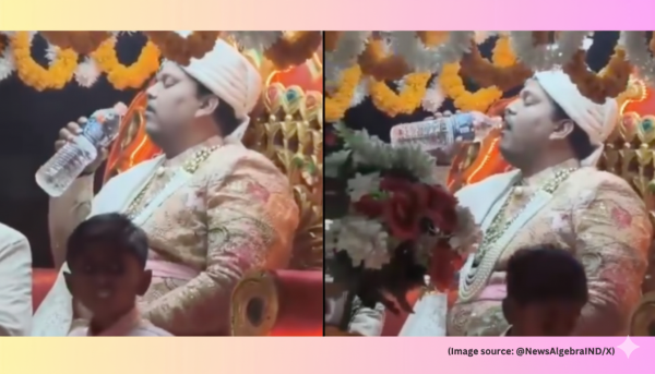 Seeing her family’s helplessness, the bride, Jyoti, refused to go ahead with the marriage