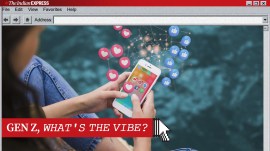 For Gen Z today, being online isn't just about scrolling; it's about putting up a performance