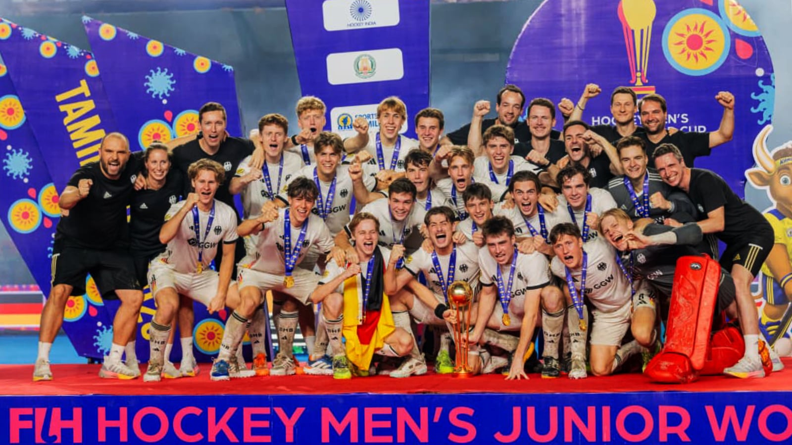 FIH Junior World Cup: Germany have another world-class goalkeeper on their hands as they win record-extending 8th title
