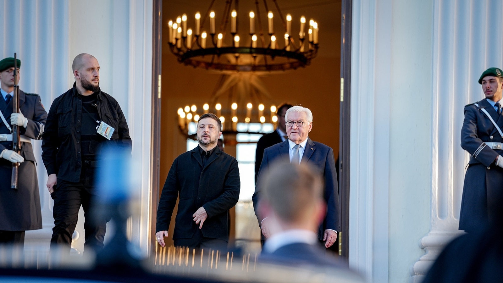 Latest round of talks between Ukraine, US conclude as Trump seeks swift peace