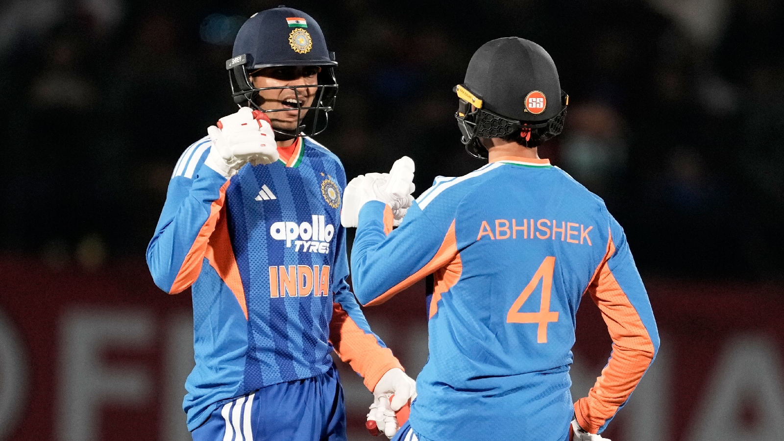 Shubman Gill Abhishek Sharma