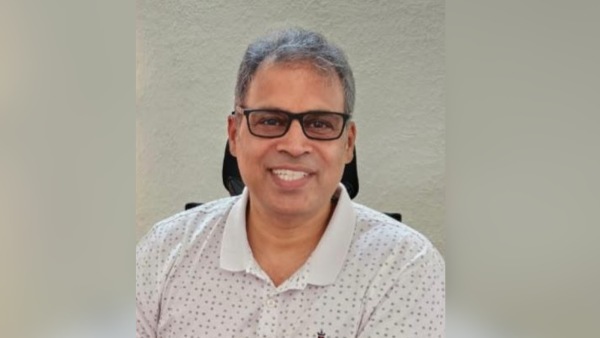 Girish Radhakrishnan, a 59-year-old businessman. (Express Photo)