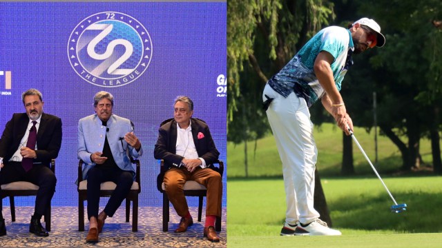 Kapil dev Yuvraj singh Golf