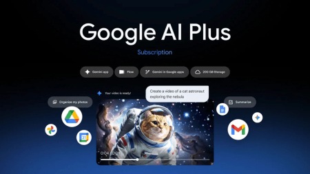 Google AI Plus is the company's most affordable plan that offers Gemini 3 access in India.
