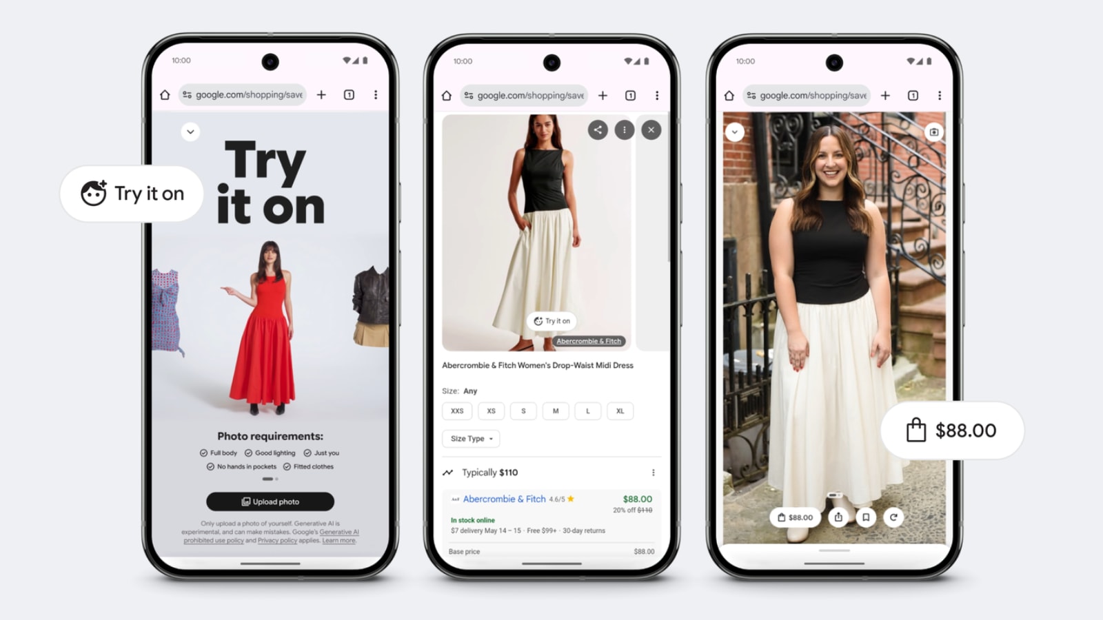 Google’s Virtual Apparel Try-On tool shows exactly how an outfit will look on you: Here’s how to use it