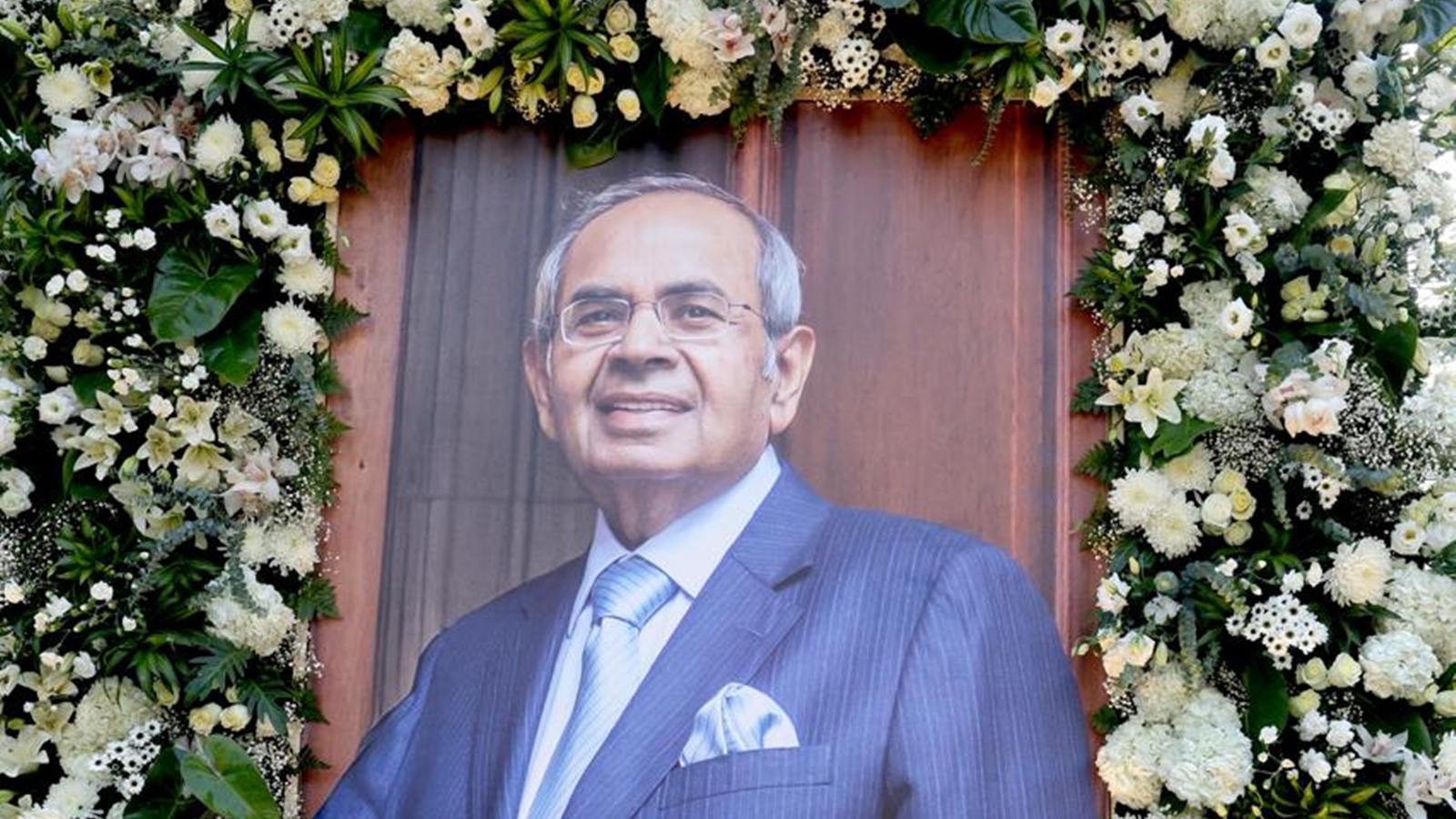 Prayer Meet for GP Hinduja in Mumbai
