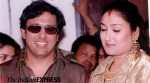 Sunita Ahuja with husband Govinda