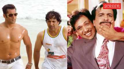 Govinda - salman Khan - kader Khan