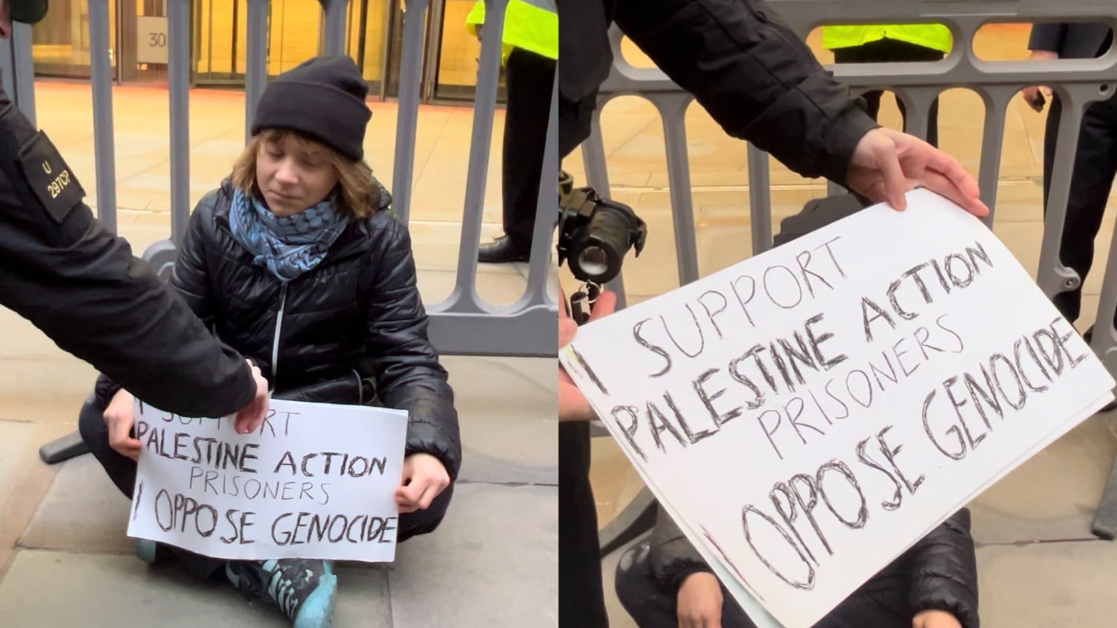Greta Thunberg arrested at pro-Palestinian protest in London | World News - The Indian Express