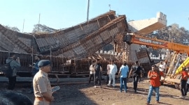 The exact financial loss from the collapse is yet to be assessed (Express Photo).