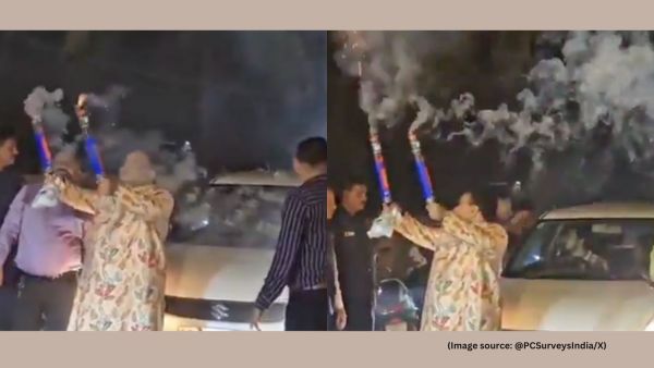 Responding to the backlash, the businessman defended himself, arguing that fireworks are frequently used at events held on nearby grounds