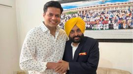 Close to CM Bhagwant Mann, Chahal is also a trusted aide of Navjot Singh Sidhu, who appointed him Punjab Congress treasurer in 2021.