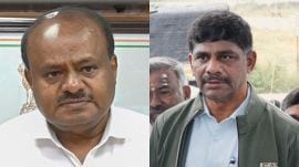 H D Kumaraswamy and D K Suresh