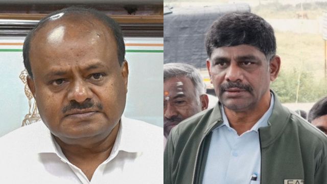 H D Kumaraswamy and D K Suresh