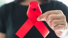 HIV awareness ribbon