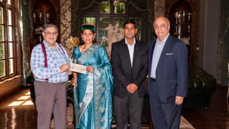 Serum Institute of India. sii, jumped over raging waters to immunise kid, now hops onto plane, Indian express news, current affairs