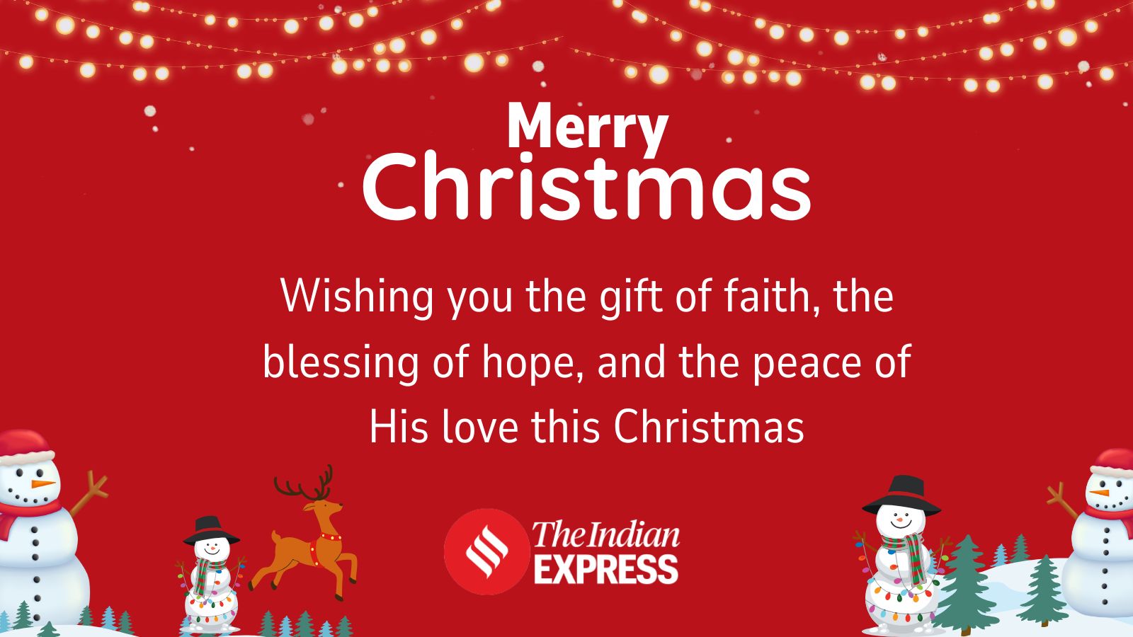 Christmas reminds me how blessed I am to have you all.