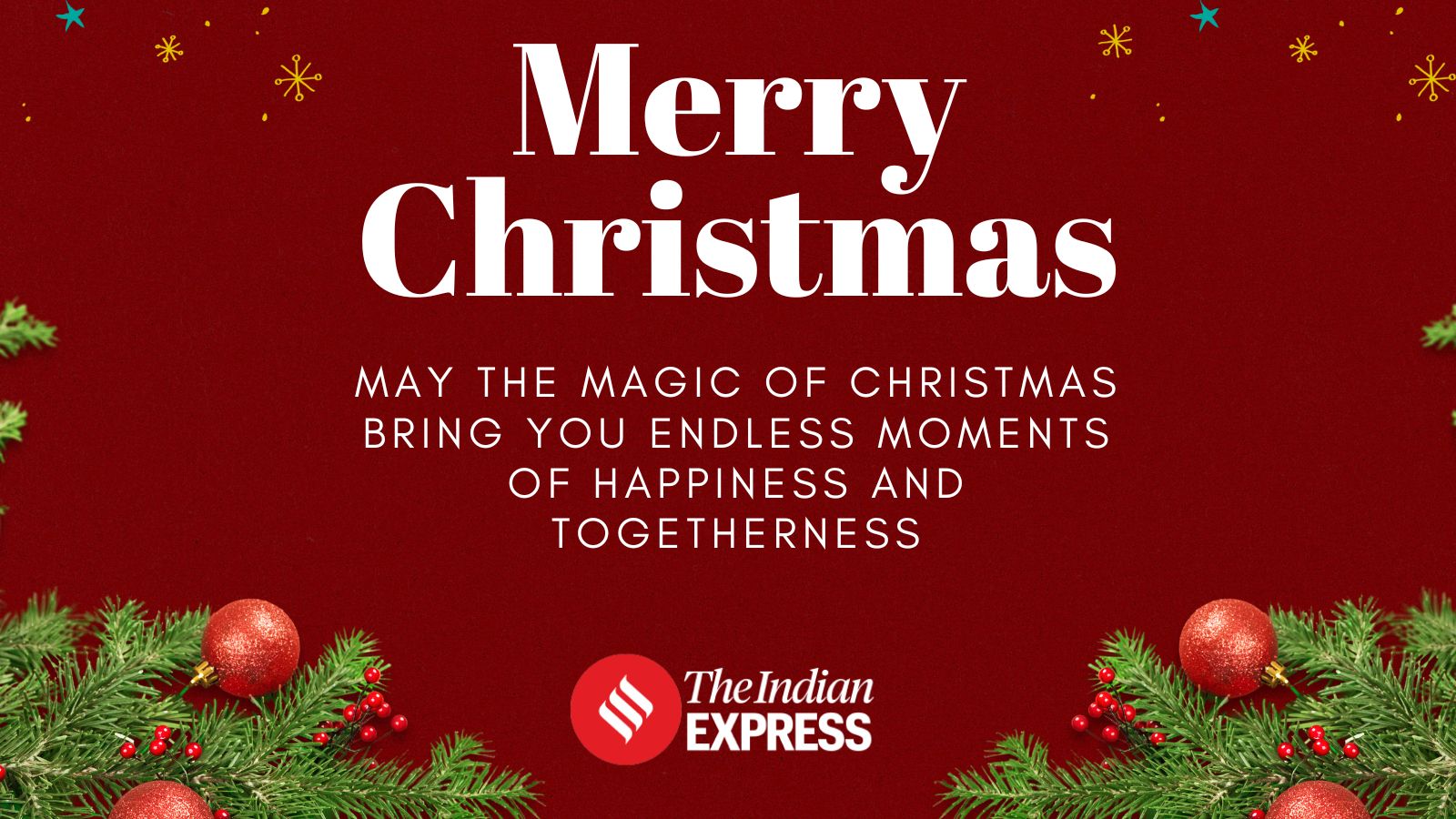 May Christmas 2025 fill your heart with peace and joy.