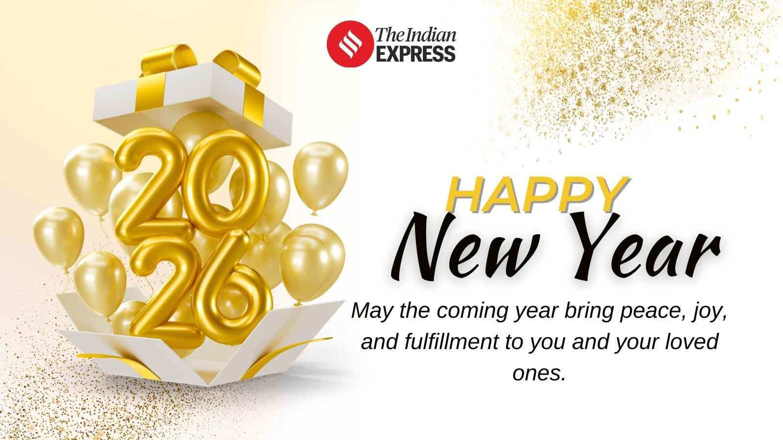 May the New Year bring comfort in difficult times and joy in simple moments.