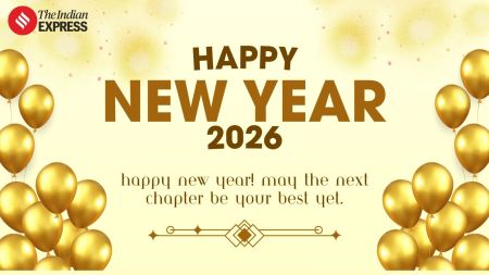 Happy New Year 2026 Wishes Images, Quotes, Status: Catch all the live updates on the happenings and celebrations of the New Year across the globe
